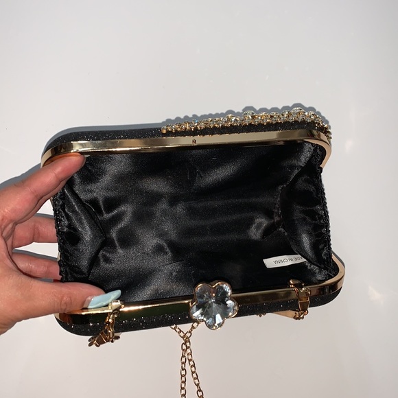 WOMEN's Multi-use Rhinestone Clutch Bag - Picture 8 of 9